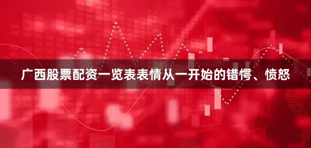 广西股票配资一览表表情从一开始的错愕、愤怒